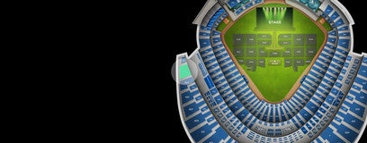 Seat view from Hy-Vee View