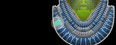 Seat view from Hy-Vee View