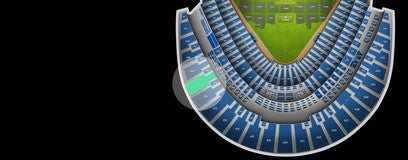 Seat view from Hy-Vee Box