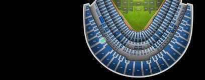 Seat view from Hy-Vee Box