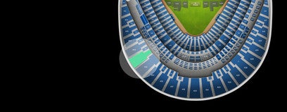 Seat view from Hy-Vee Box