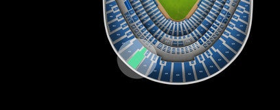 Seat view from Hy-Vee Box