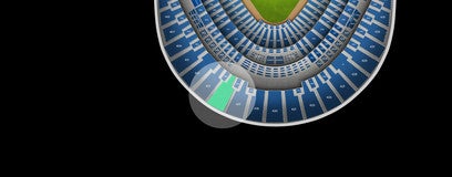 Seat view from Hy-Vee Box