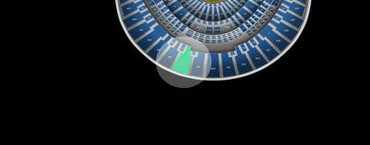 Seat view from Hy-Vee Box