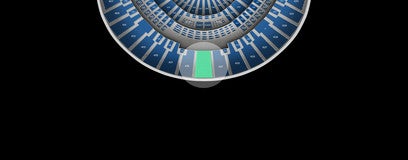 Seat view from Hy-Vee Box