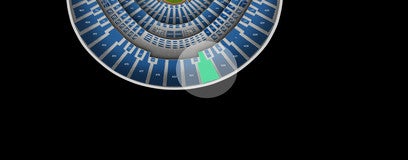 Seat view from Hy-Vee Box