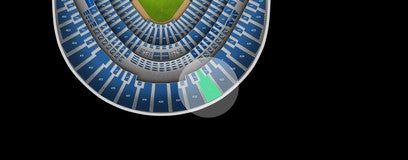 Seat view from Hy-Vee Box