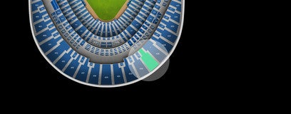 Seat view from Hy-Vee Box