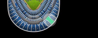 Seat view from Hy-Vee Box