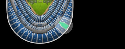 Seat view from Hy-Vee Box