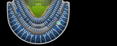 Seat view from Hy-Vee Box