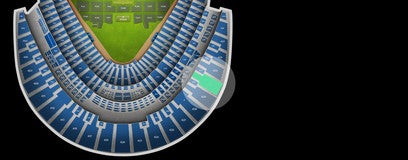 Seat view from Hy-Vee Box