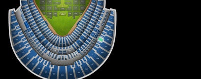 Seat view from Hy-Vee Box