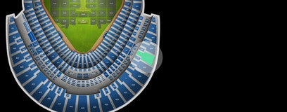 Seat view from Hy-Vee Box