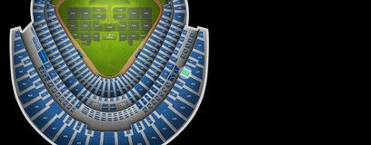 Seat view from Hy-Vee Box