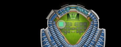 Seat view from Floor