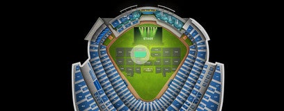 Seat view from Floor