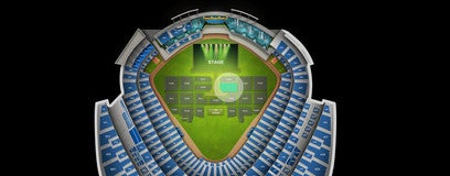 Seat view from Floor