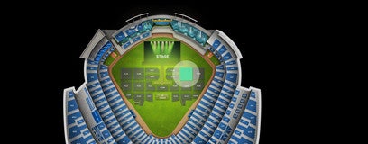 Seat view from Floor