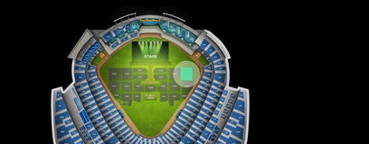 Seat view from Floor