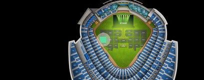 Seat view from Floor