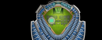 Seat view from Floor