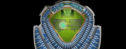 Seat view from Floor