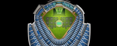 Seat view from Floor