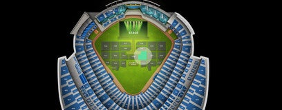 Seat view from Floor