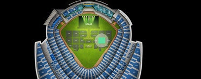 Seat view from Floor