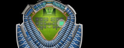 Seat view from Floor