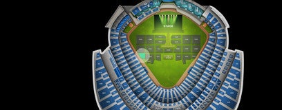 Seat view from Floor
