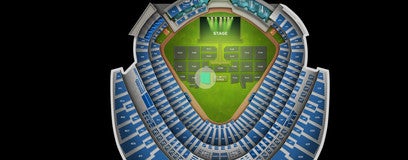 Seat view from Floor