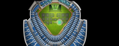 Seat view from Floor