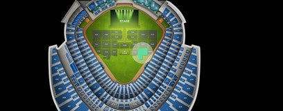 Seat view from Floor