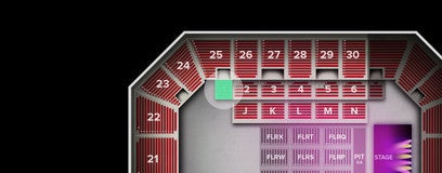 Seat view from Lower