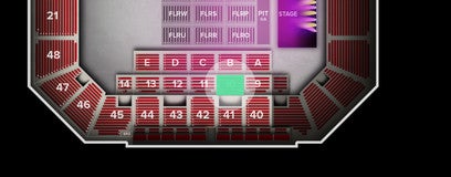 Seat view from Lower
