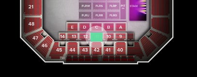 Seat view from Lower