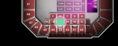 Seat view from Lower