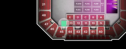 Seat view from Lower