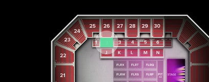 Seat view from Lower
