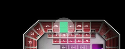 Seat view from Upper