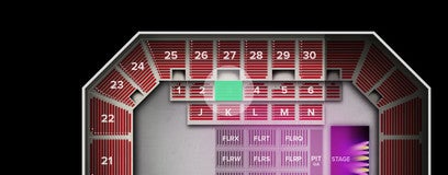 Seat view from Lower