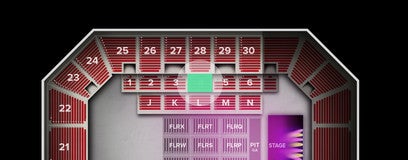 Seat view from Lower