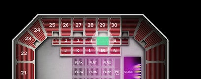 Seat view from Lower