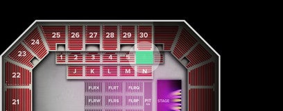 Seat view from Lower