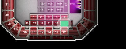 Seat view from Lower