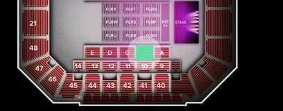 Seat view from Lower
