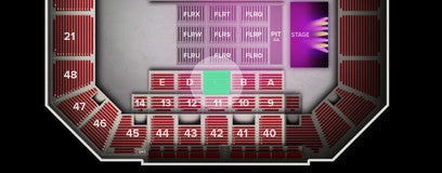 Seat view from Lower