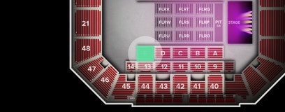 Seat view from Lower